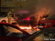Intervenisali vatrogasci: Gorio putnički automobil u Jablanici