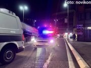 Lančani incident u Konjicu: Pješak povrijeđen, vozača kamiona udarilo drugo vozilo dok je pomagao