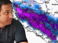 Bh. meteorolog najavljuje veliki snijeg: “Snjegoljupci dolaze na svoje, zima tek pokazuje zube!”