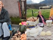 Petak na pijaci u Jablanici: Mirisi domaćih proizvoda i razgovor sa prodavačicama iz okolnih sela(FOTO GALERIJA)
