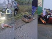 Teška saobraćajna nezgoda u bh. gradu: Više osoba teško povrijeđeno