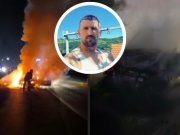 Drama na bh. cesti: Semir skrenuo u bankinu da spasi porodicu, drugi vozač pobjegao