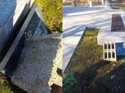 Oštećen spomenik strijeljanim pripadnicima Armije RBiH u Sovićima: Istraga u toku