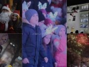 Djeda Mrazevi se spustili niz zgradu i podijelili paketiće djeci: Bajkovit kraj Jablaničkih zimskih noći uz predivan program za djecu(VIDEO)