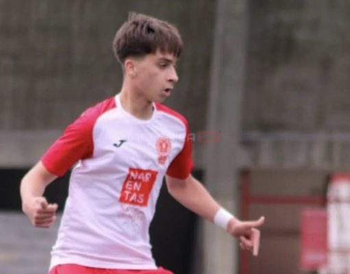 Mladi Jablaničanin Amer Balić piše novu sportsku priču u Njemačkoj: Proglašen za najboljeg igrača i strijelca turnira