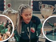 Talentovana Medina Klepo briljira na golu RK Turbina: “Nema ništa ljepše nego igrati pred ljudima iz našeg malog grada, gdje se svi znamo međusobno..”
