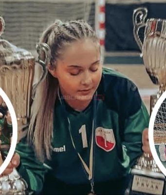Talentovana Medina Klepo briljira na golu RK Turbina: “Nema ništa ljepše nego igrati pred ljudima iz našeg malog grada, gdje se svi znamo međusobno..”