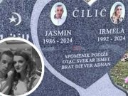 Zagrljeni i u smrti: Irmela i Jasmin Čilić, stradali u poplavama, dobili spomenik uz podršku BHFanaticosa
