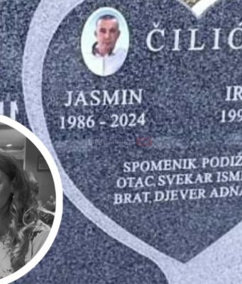 Zagrljeni i u smrti: Irmela i Jasmin Čilić, stradali u poplavama, dobili spomenik uz podršku BHFanaticosa