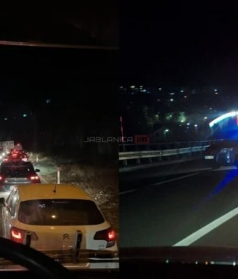 Detalji sinoćnje nesreće u Jablanici: Sudarila su se 4 vozila, nastao saobraćajni kolaps