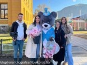 Studentice iz Konjica i Jablanice realizirale projekat „Mali znak – veliki osmijeh“ u Mostaru