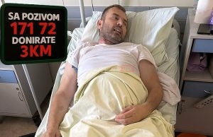 Najljepše vijesti danas: Za samo sedam dana skupljeno 100.000 KM za liječenje Konjičanina Amira Hebibovića, bravo dobri ljudi!