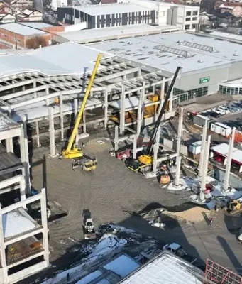 Bingo gradi novi veliki centar: Jedan od većih projekata, posao za stotine radnika