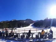Veliki broj posjetitelja: Doček Nove godine popunio smještajne kapacitete na Blidinju(VIDEO)