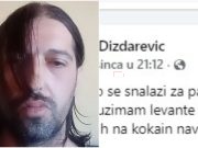Ovo je Eldin Dizdarević koji je napao tri medicinske sestre, ranije pisao na FB: “Dolazim da ih je*em u mozak”