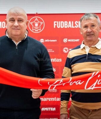 Neka je sa srećom: Jablaničanin Emir Tufek novi direktor Omladinske škole FK Velež