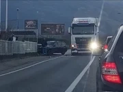 Sudar automobila i kamiona na M- 17 kod Mostara