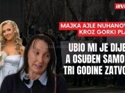 Majka Ajle Nuhanović koju je usmrtio drogiran i pijan Vejsil Halilović, kroz gorki plač: “Ubio mi je dijete a osuđen je samo na tri godine!'(VIDEO)
