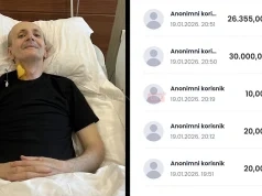 Svaka ti čast ljudino: Anonimni donator uplatio čak 56.000KM za liječenje Refika Hajrića, prikupljena potrebna sredstva