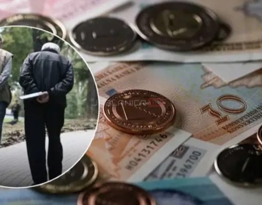 Novi zakon u FBiH: Za 20 godina staža penzija 437 KM
