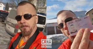 Oglasio se Elvedin Sakić: Tvrdi da mu „policajac iz Zenice sve namješta“