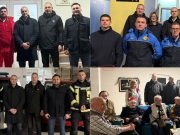 Novogodišnja noć uz dežurne službe u Jablanici: Načelnik Emir Muratović izrazio zahvalnost onima koji bdiju nad zajednicom