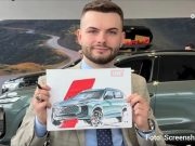 Dženan Ćosić je dizajnirao za Audi: Bio sam “izrod” u porodici; ni u ludilu nisam pomislio da ću to raditi