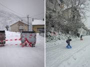 Zatvorena stara cesta prema Koloniji: Jablanica ponovo živi svoju najljepšu zimsku tradiciju(FOTO)