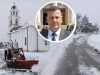 Ibro na Badnji dan očistio snijeg ispred crkve: „Dvorišta džamija i crkvi čistim besplatno, od srca“