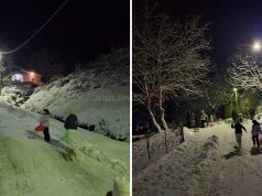 Selo koje se ne predaje: Dječiji smijeh na Zlatima briše tragove prošlih dana, snijeg izmamio djecu na sankanje!(VIDEO)