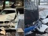 Teška saobraćajna nesreća u bh. gradu: Mladić sa BMW-om se zabio u autobus(FOTO)