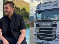 Bh. grad obavijen tugom: Preminuo 26-godišnji vozač kamiona Admir Huremović