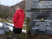 Nakon vandalizma obnovljen kamen temeljac spomen-obilježja u Sovićima: Jablaničanin Eldin Pozder vlastitim sredstvima izradio ploču(FOTO)