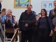 Dvije decenije predanog rada: Učenici i nastavnici u Jablanici ispratili dugogodišnjeg domara Hajrudina Arfadžana u zasluženu penziju(VIDEO)