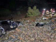 Teška saobraćajna nesreća na putu Posušje – Jablanica: Vozilo sletjelo 30 metara niz strminu, dvije mlađe osobe povrijeđene(FOTO)