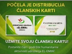 El-Emin Jablanica poziva građane da postanu dio humanitarne porodice: Počela distribucija članskih kartica za 2026. godinu