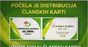 El-Emin Jablanica poziva građane da postanu dio humanitarne porodice: Počela distribucija članskih kartica za 2026. godinu