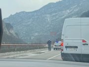 Saobraćajna nesreća na M-17 kod Jablanice: Povrijeđena jedna osoba(FOTO)