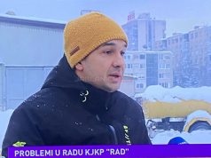 Direktor KJKP “Rad” Emir Dobrača: Kada sol djeluje pretvara se u vodu i onda ta voda odnosi sol koju smo posuli