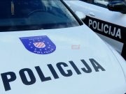 Mladić u Hercegovini pravio haos, uhapšen je: Vrijeđao konobarice, odbio alkotest, pa nasrnuo na policiju