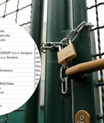 U proteklih 7 dana propale su čak 23 firme u BiH: Među njima ima i poznatih, donosimo cijeli spisak