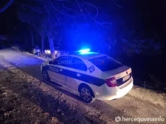 Pucnjava u Hercegovini: Jedna osoba prevezena u bolnicu(VIDEO)