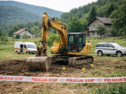 Tužne vijesti iz bh. grada: Bagerista zadobio povrede na radu, preminuo na putu prema bolnici