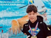 Ismail Barlov četiri zlata iz Splita posvetio Ismailu Zulfiću koji je nedavno operisan