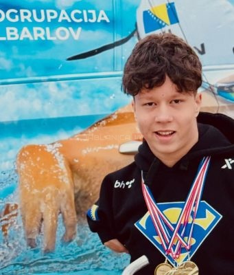 Ismail Barlov četiri zlata iz Splita posvetio Ismailu Zulfiću koji je nedavno operisan