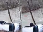 Heroj dana: Ivica spasio muškarca iz automobila koji je sletio u kanjon rijeke: “Od danas je Ivica moj brat!”