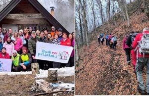Planinari u Jablanici još jednom pokazali veliko srce: U humanitarnoj turi prikupljena sredstva za izgradnju centra za djecu s poteškoćama u razvoju (FOTO)