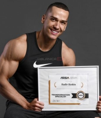 Kadir Keskin, certificirani fitnes trener iz Jablanice, oduševljava transformacijama klijenata: “Najveća pobjeda je kada klijent sam nastavi trenirati..”
