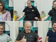 Humani ljudi iz cijele BiH u Jablanici, akcija koja spašava živote: Darovana krv za potrebe KB „Dr. Safet Mujić“ Mostar(FOTO)