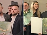 Zelena noć u Jablanici: Edis Sarajlić najbolji sportista, Ensara Zahirović najbolja sportistkinja godine!(FOTO)